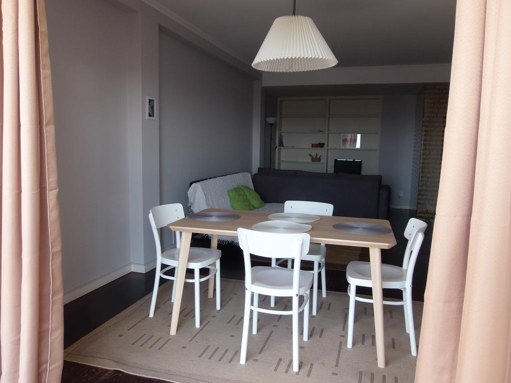 Apartamento Fonte Luz II Apartment มาโตซีนโญส ภายนอก รูปภาพ